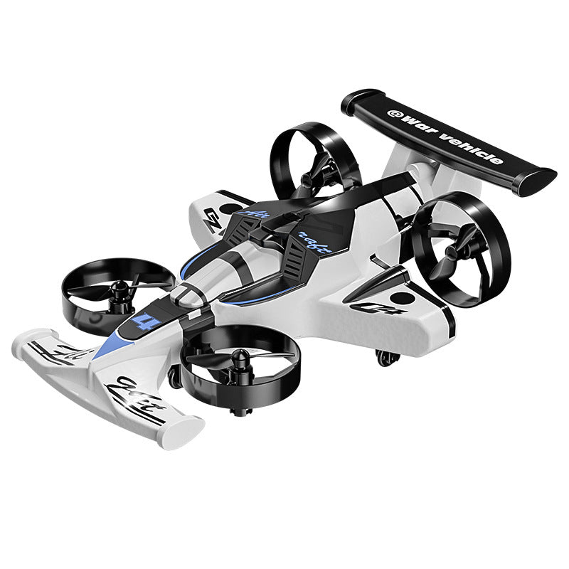Advanced Black Tech Toy, Durable Land And Air Dual-use Remote Control