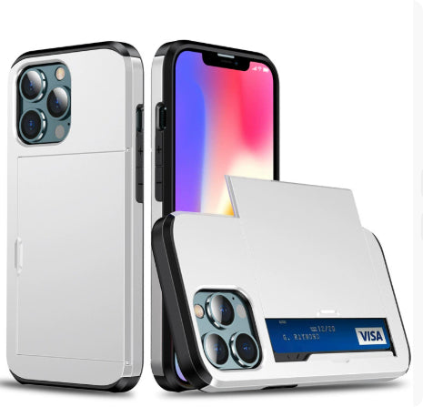 Card Slot iPhone Case – Dual Layer Protection