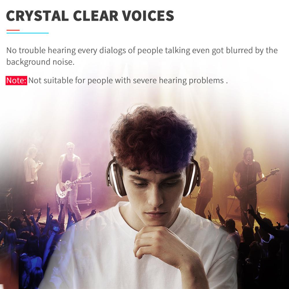 TV Wireless Over-Ear Headphones – Deep Bass