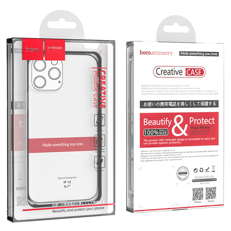 Ultra-Clear Slim TPU Phone Case