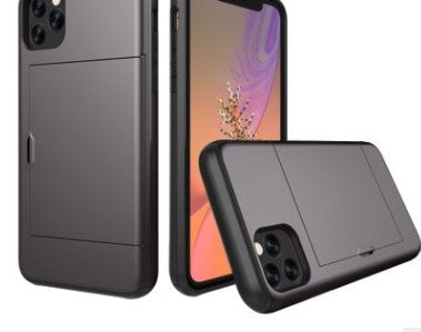 Card Slot iPhone Case – Dual Layer Protection