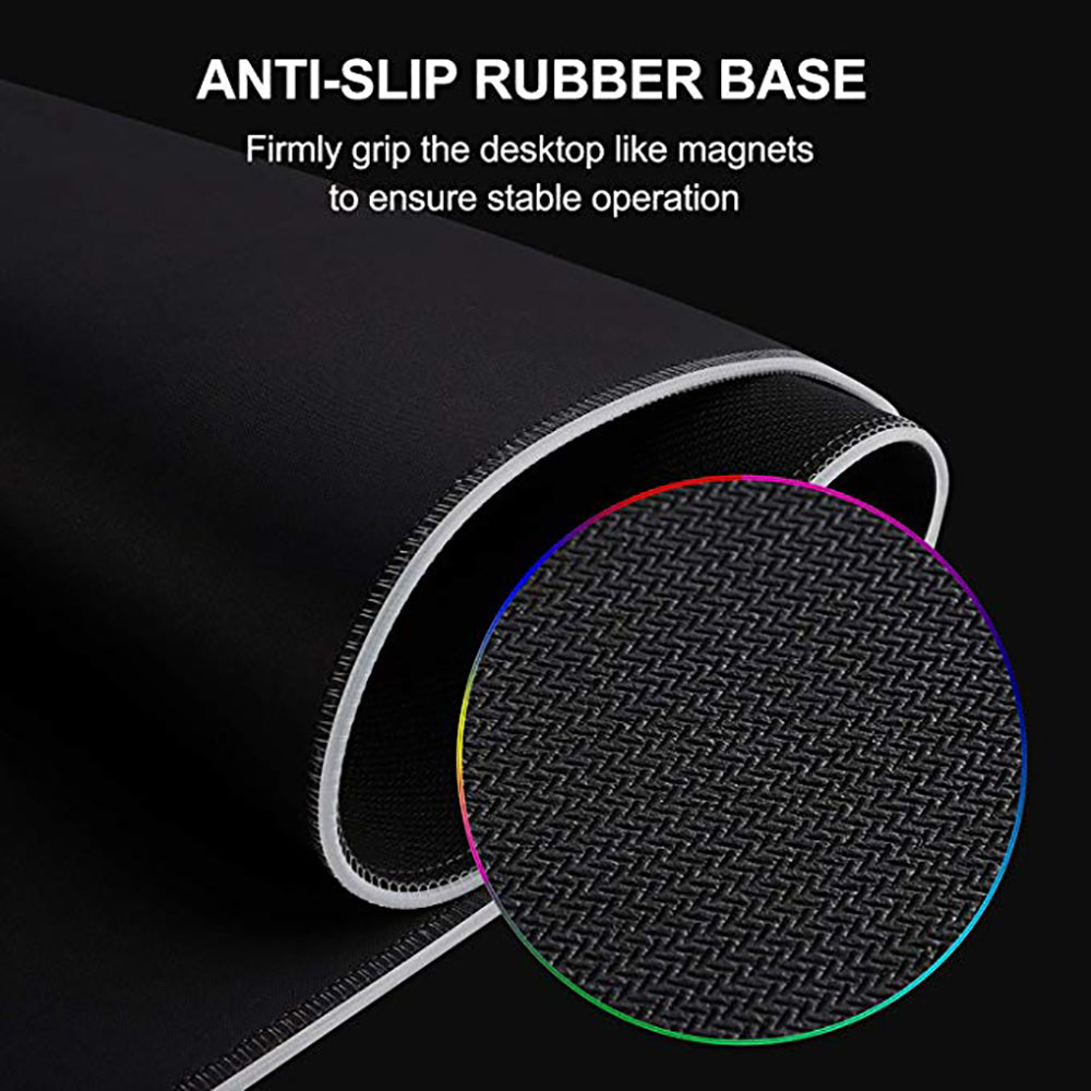 LED Illuminated Large Gaming Mouse Pad