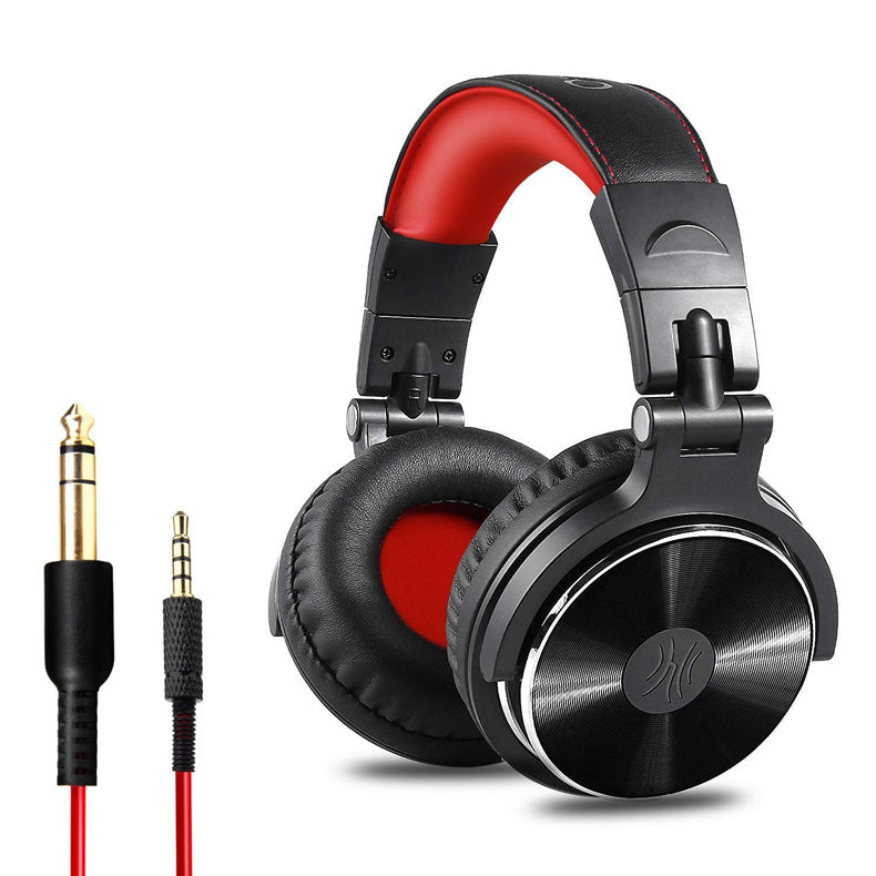 Studio Wired Headphones with Microphone – 3.5mm