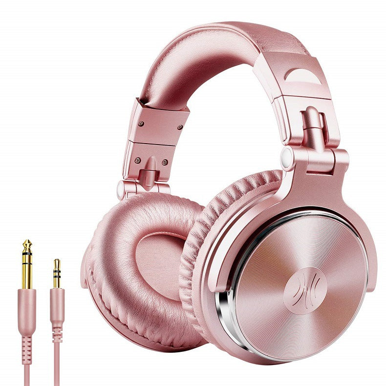 Studio Wired Headphones with Microphone – 3.5mm