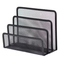 Metal Mesh Desk Organizer & Book Shelf