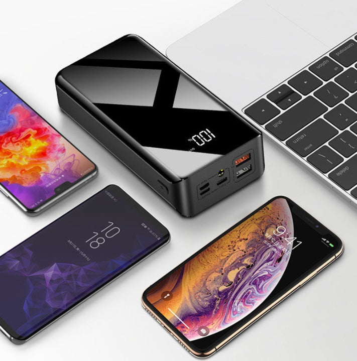 30,000mAh Portable Power Bank with LCD Display
