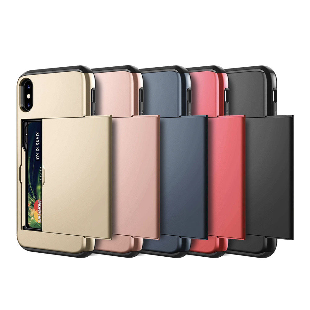 Card Slot iPhone Case – Dual Layer Protection