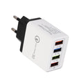 4-Port USB Wall Charger – Quick Charge 3.0