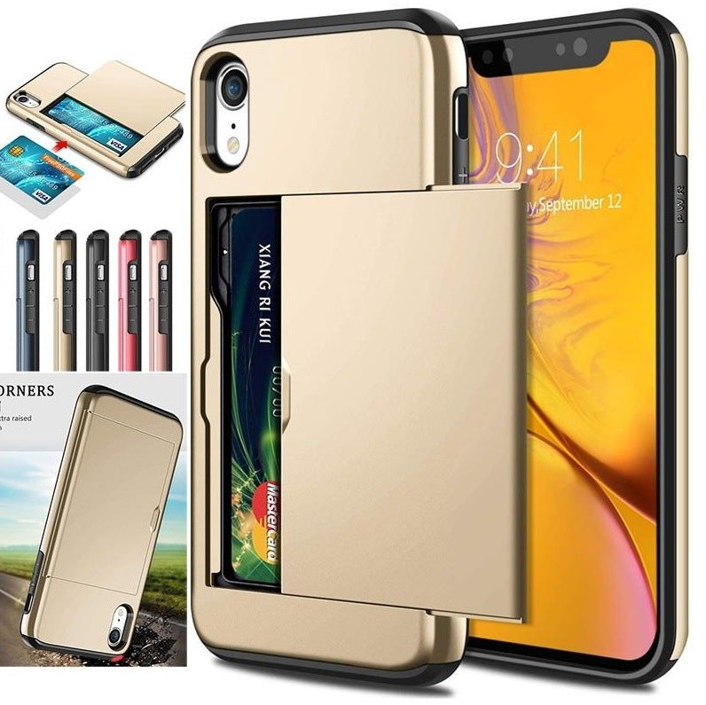 Card Slot iPhone Case – Dual Layer Protection