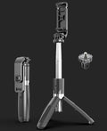 Bluetooth Selfie Stick Tripod – Foldable & Extendable