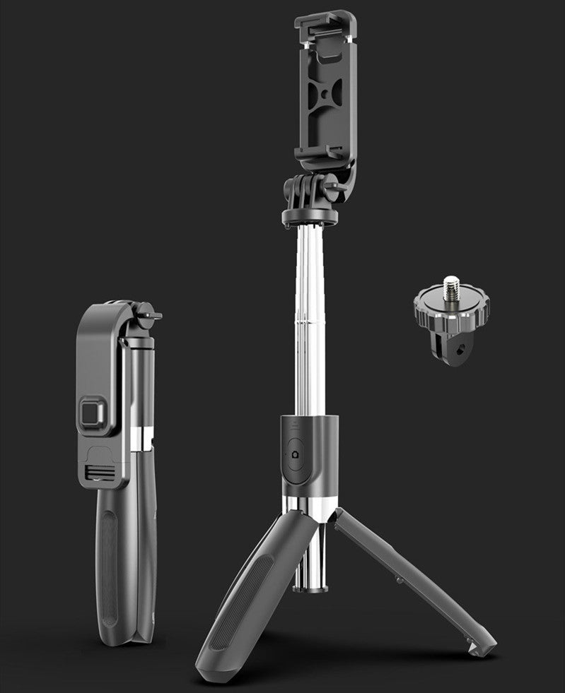Bluetooth Selfie Stick Tripod – Foldable & Extendable