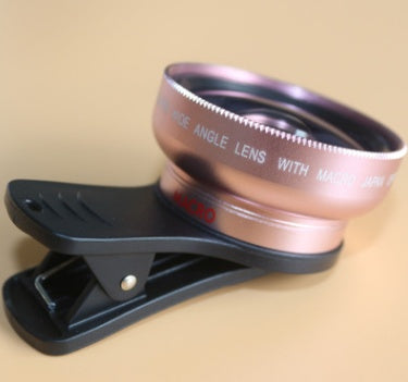 2-in-1 Phone Camera Lens Kit – Wide Angle & Macro
