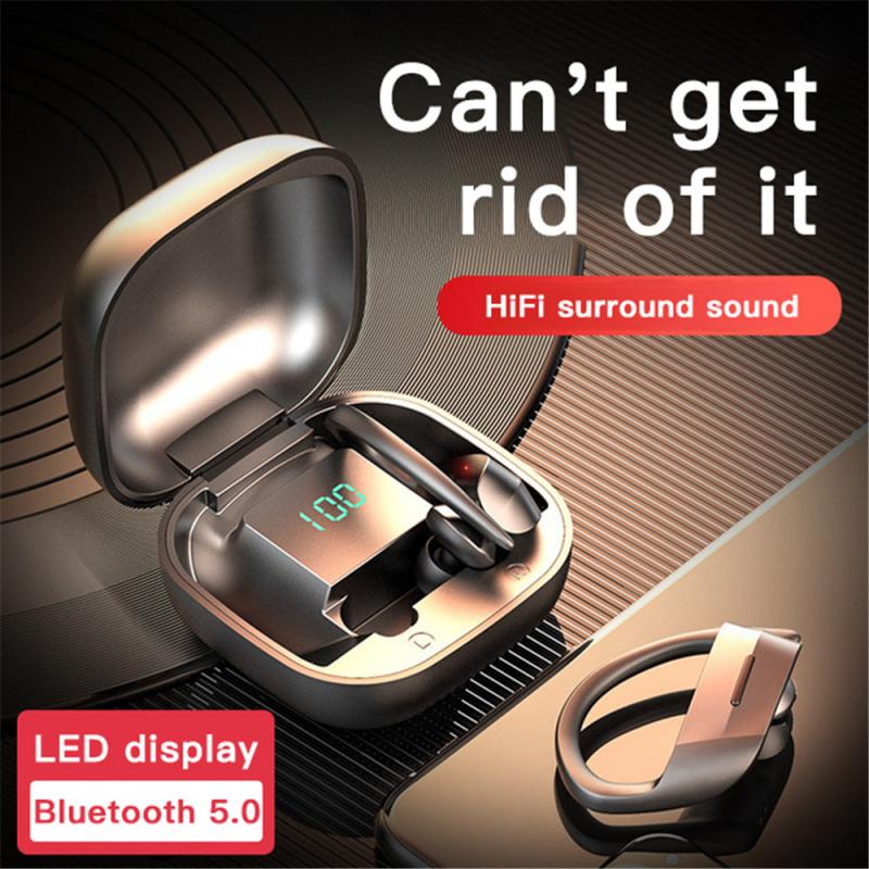 Wireless In-Ear Earbuds with NFC & Voice Control