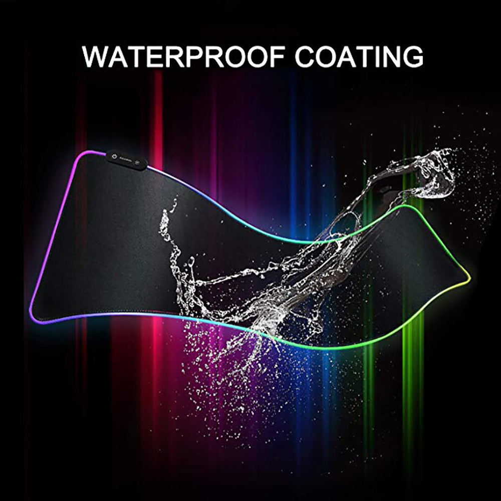 LED Illuminated Large Gaming Mouse Pad