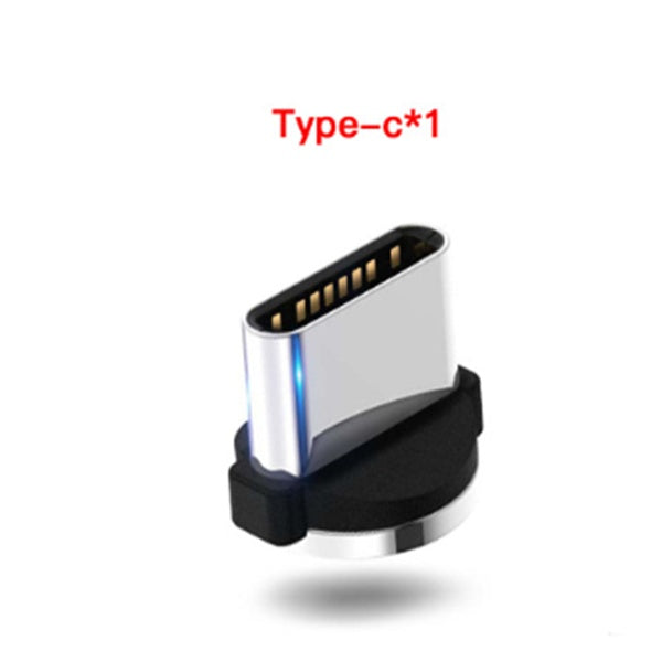 LED Flowing Light Magnetic Charging Cable – iPhone, Android & USB-C