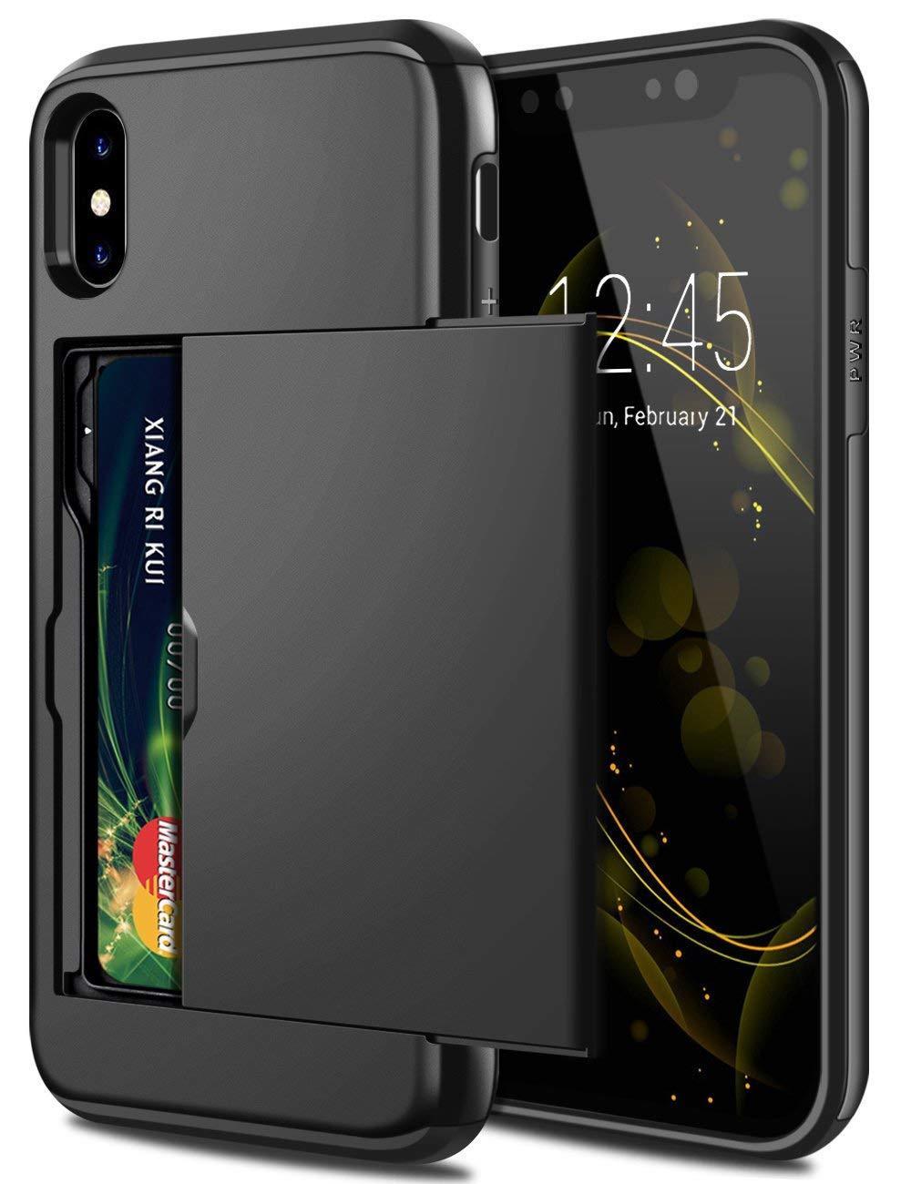 Card Slot iPhone Case – Dual Layer Protection