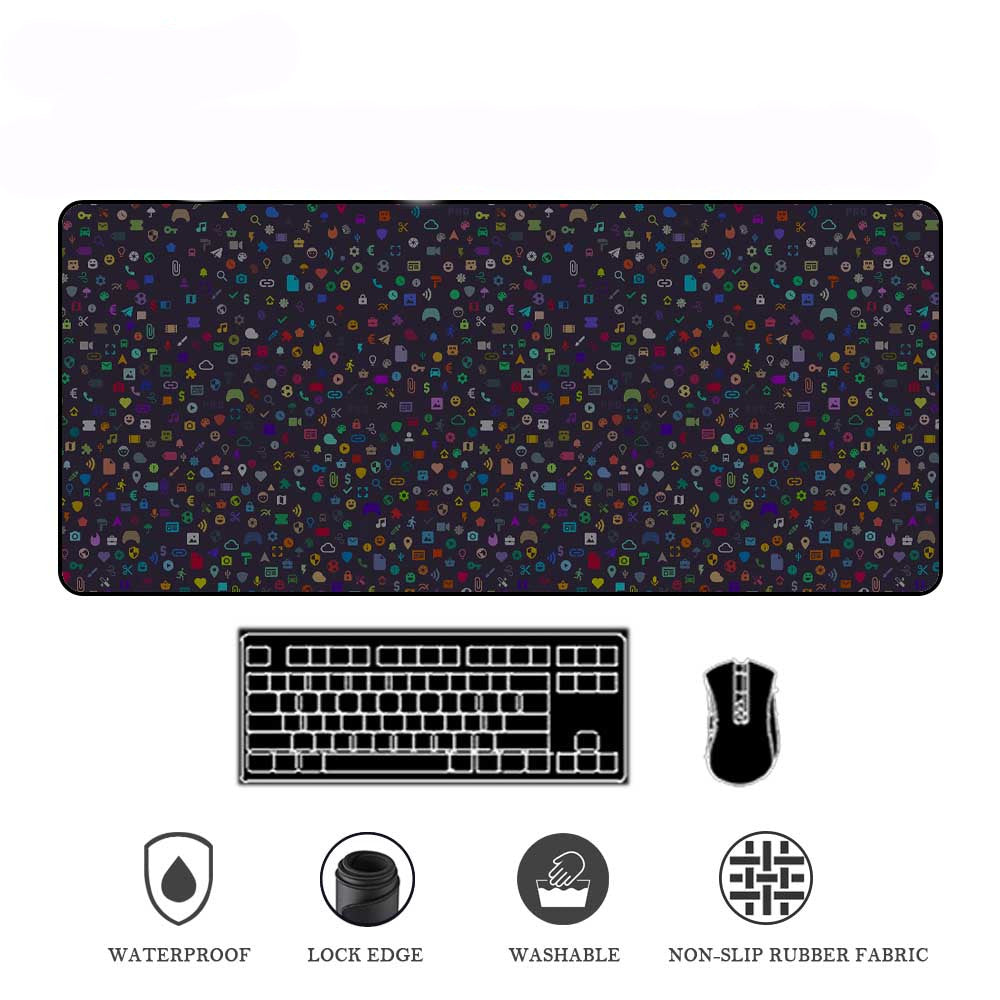Large Gaming Desk Mat – Multiple Sizes & Styles