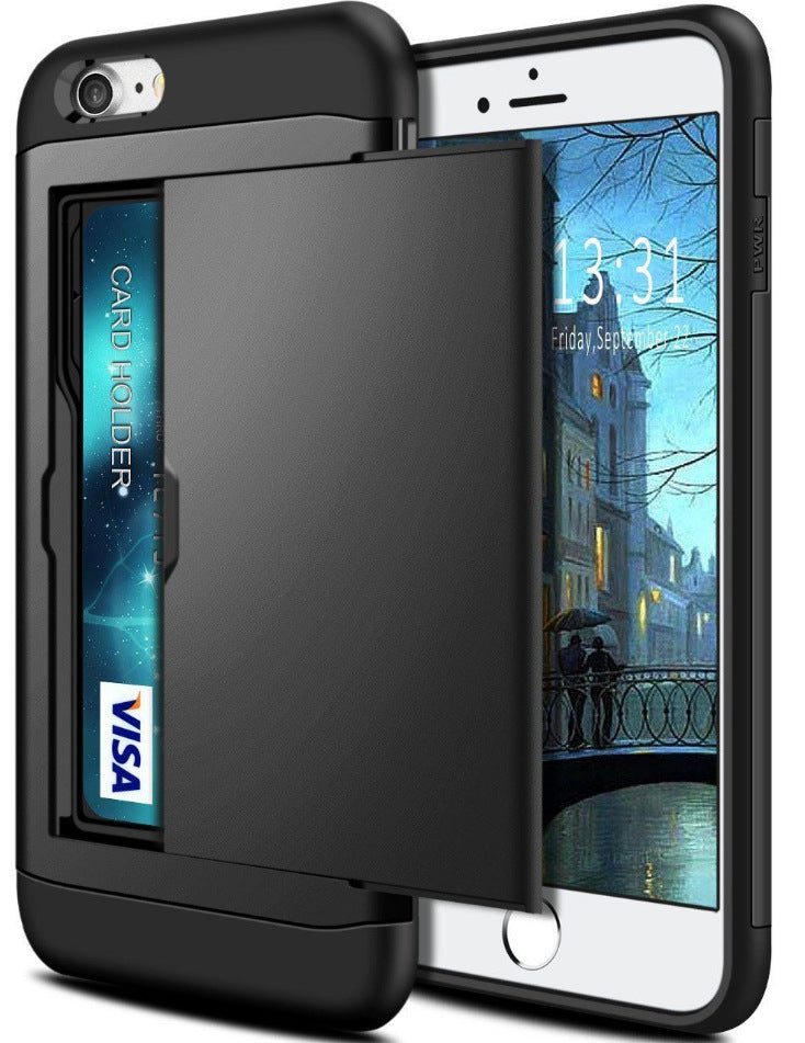 Card Slot iPhone Case – Dual Layer Protection