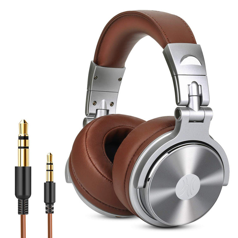 Studio Wired Headphones with Microphone – 3.5mm