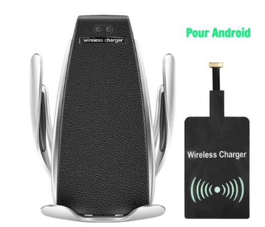 10W Wireless Car Charger with Phone Mount