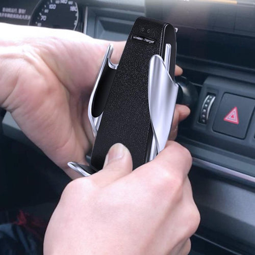 10W Wireless Car Charger with Phone Mount
