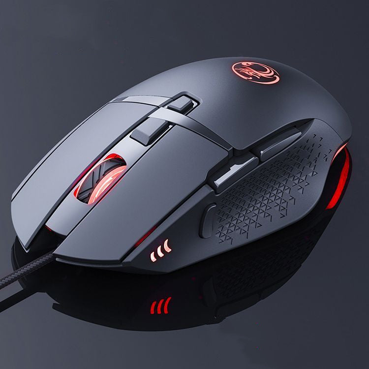 Wired Silent RGB Gaming Mouse – 1600DPI