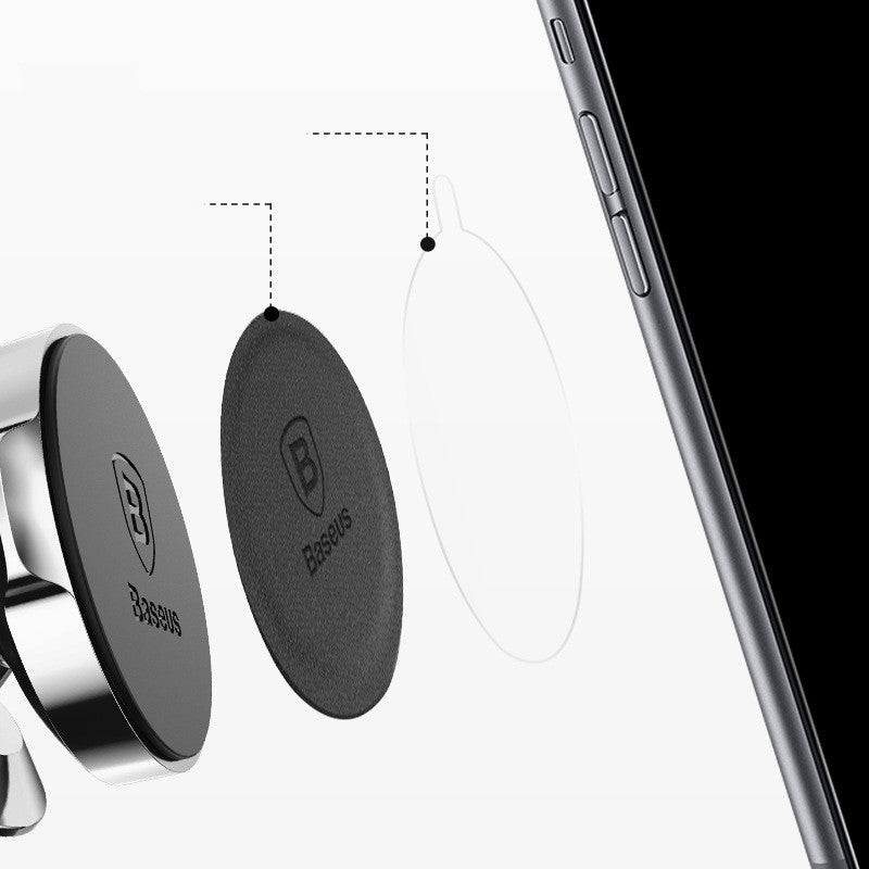 Magnetic Car Mount Adapter Plate
