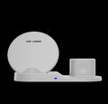 3-in-1 Wireless Charging Station – Compatible with Apple Devices