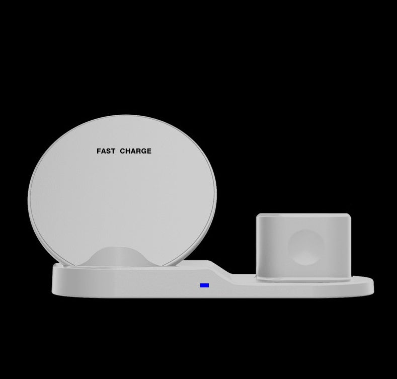 3-in-1 Wireless Charging Station – Compatible with Apple Devices