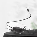 4-in-1 Retractable Charging Cable with Built-In Phone Stand