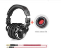 Studio Wired Headphones with Microphone – 3.5mm