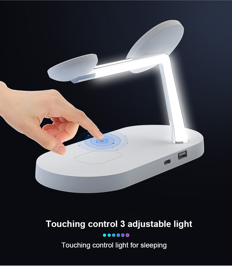 5-in-1 Magnetic Wireless Charging Station – 15W Fast Charge
