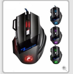 RGB Breathing Light Gaming Mouse