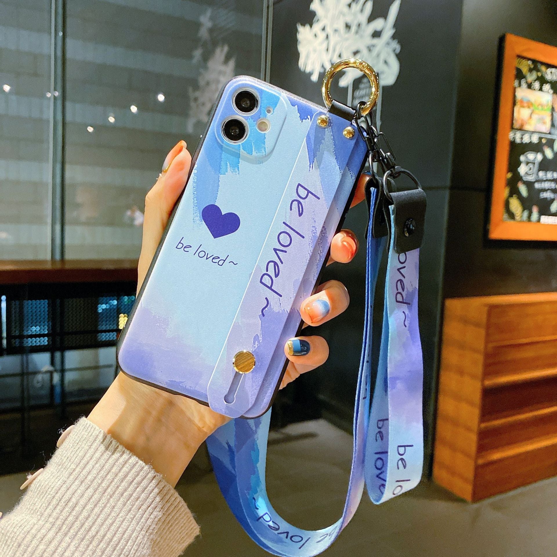 Watercolor Wristband iPhone Case