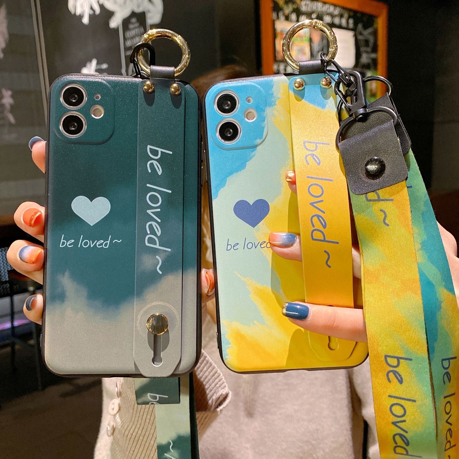 Watercolor Wristband iPhone Case
