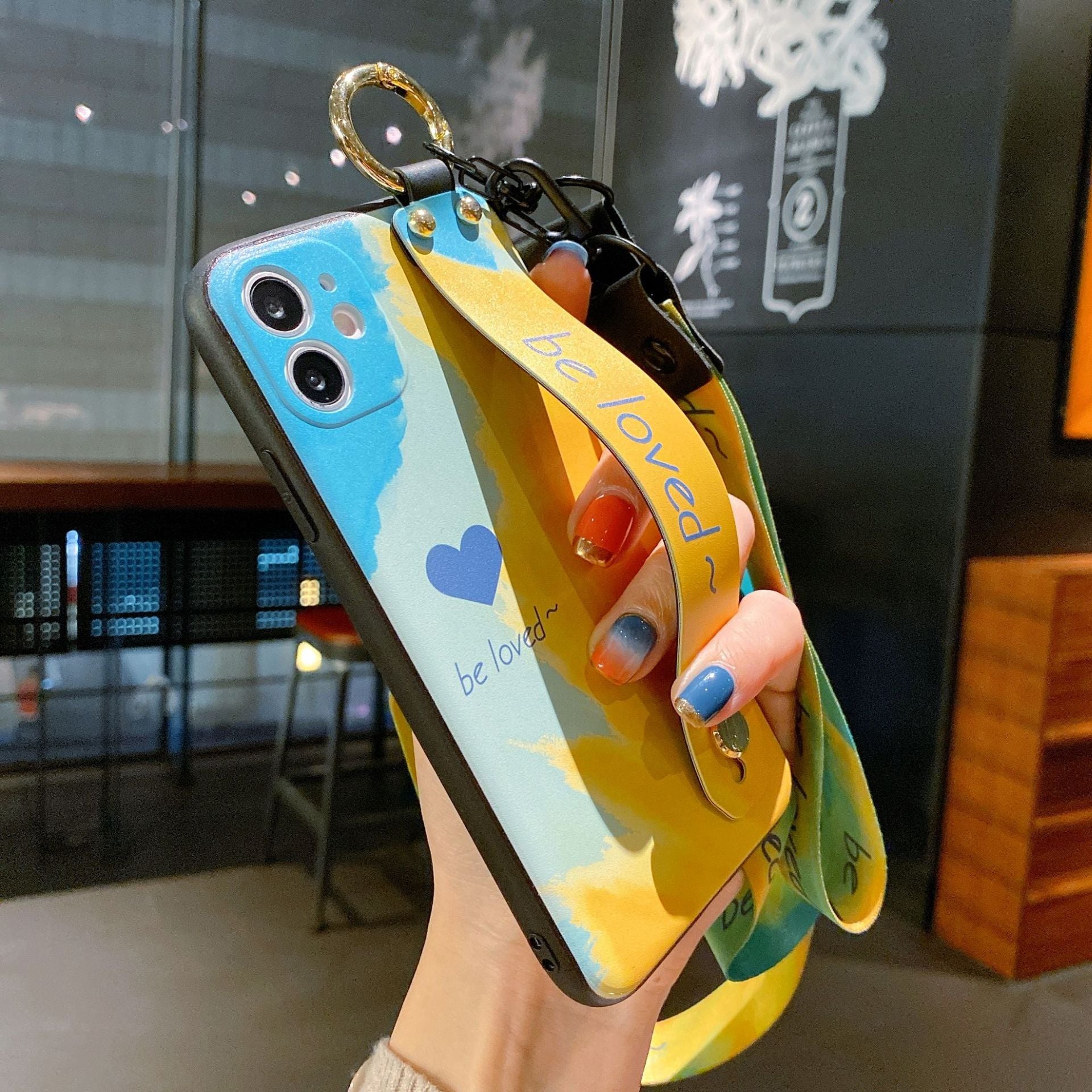 Watercolor Wristband iPhone Case
