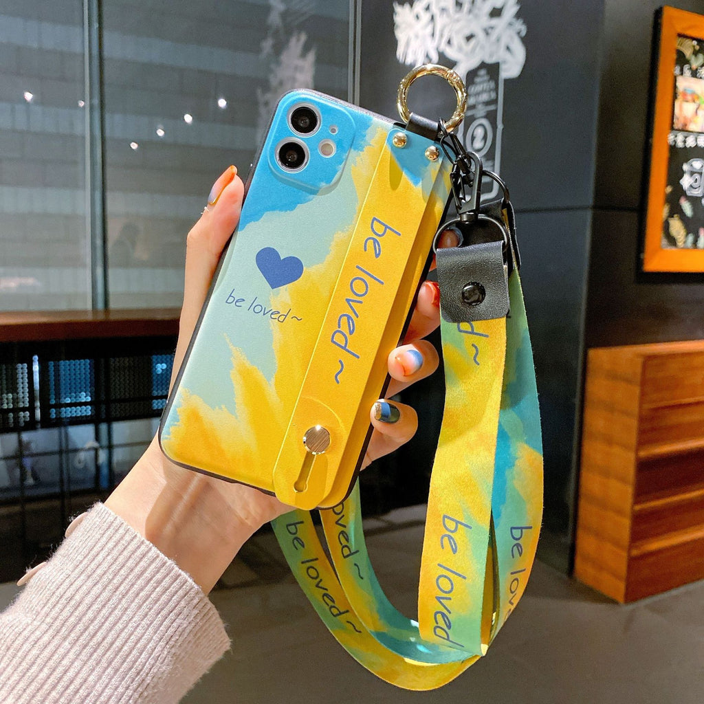 Watercolor Wristband iPhone Case