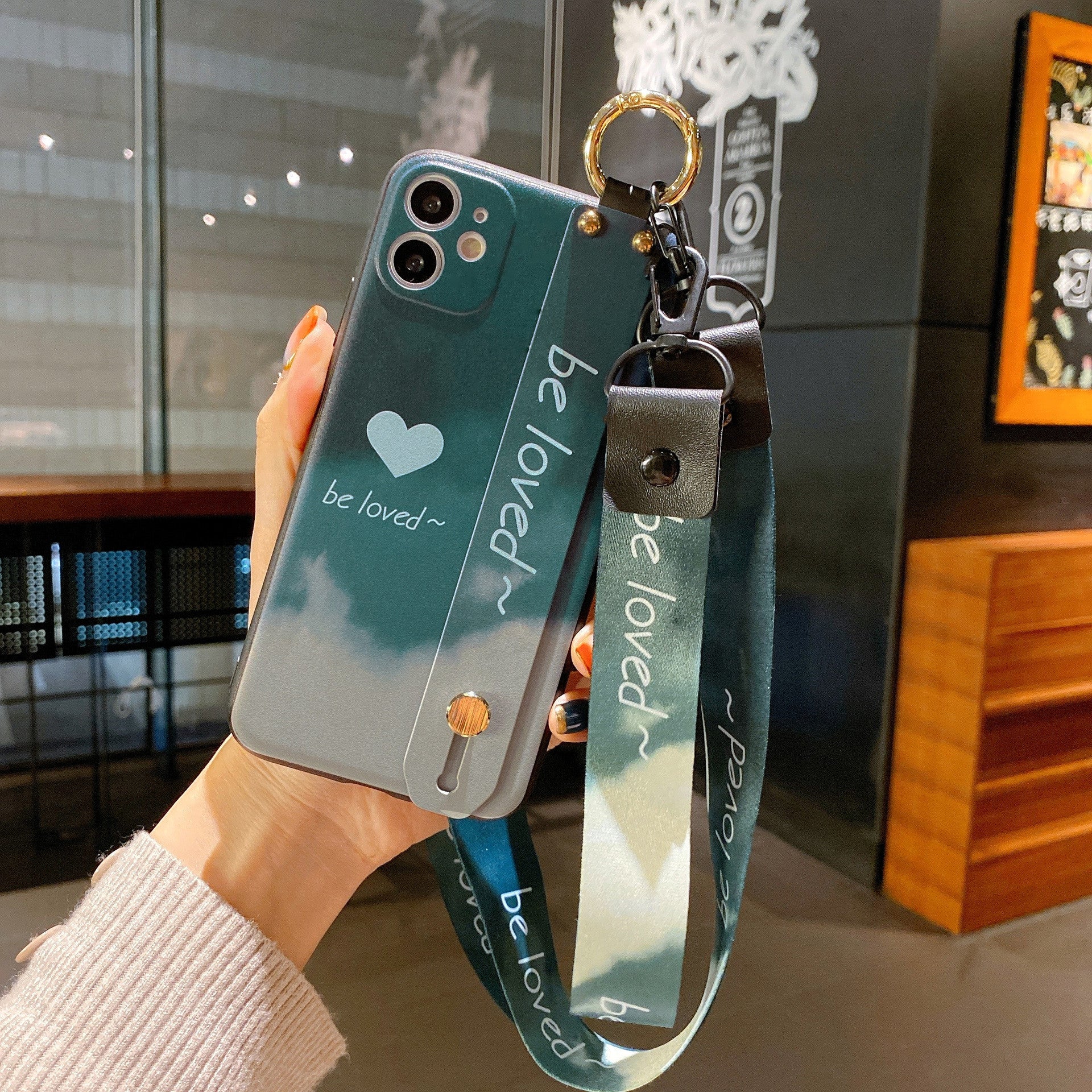 Watercolor Wristband iPhone Case