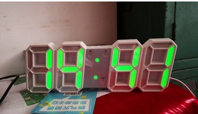 3D Luminous LED Digital Desk Clock