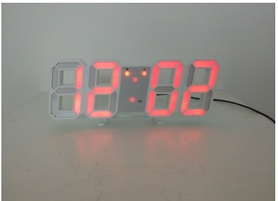 3D Luminous LED Digital Desk Clock