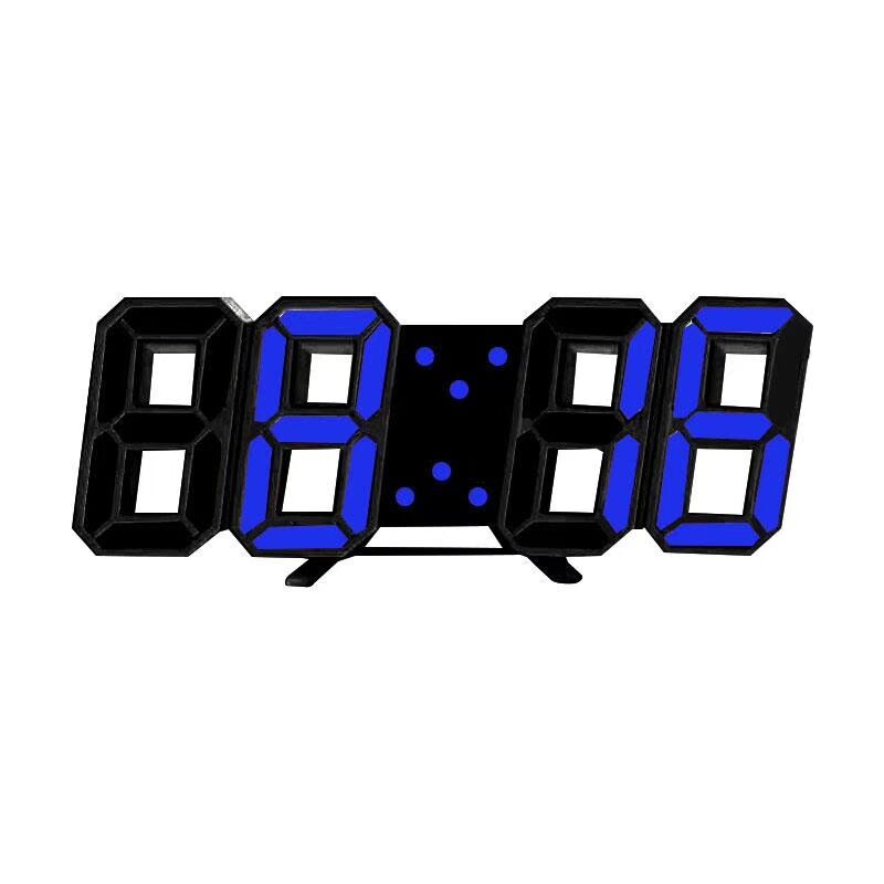 3D Luminous LED Digital Desk Clock