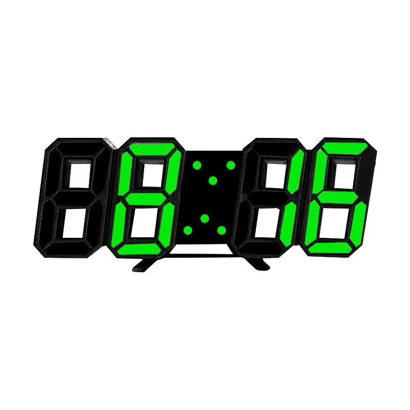 3D Luminous LED Digital Desk Clock