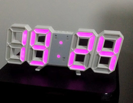 3D Luminous LED Digital Desk Clock