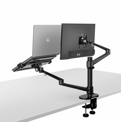 Ergonomic Aluminum Laptop Stand – Adjustable Height