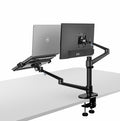Ergonomic Aluminum Laptop Stand – Adjustable Height