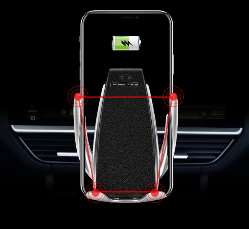 10W Wireless Car Charger with Phone Mount