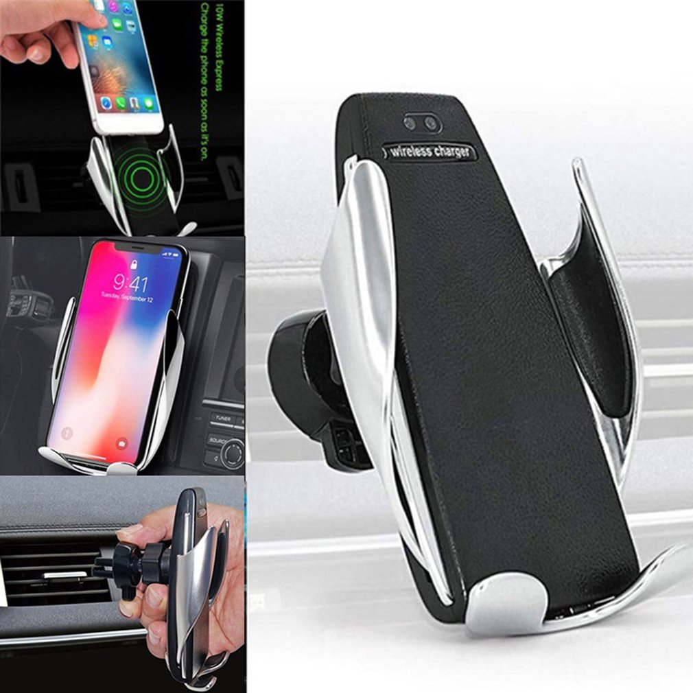 10W Wireless Car Charger with Phone Mount