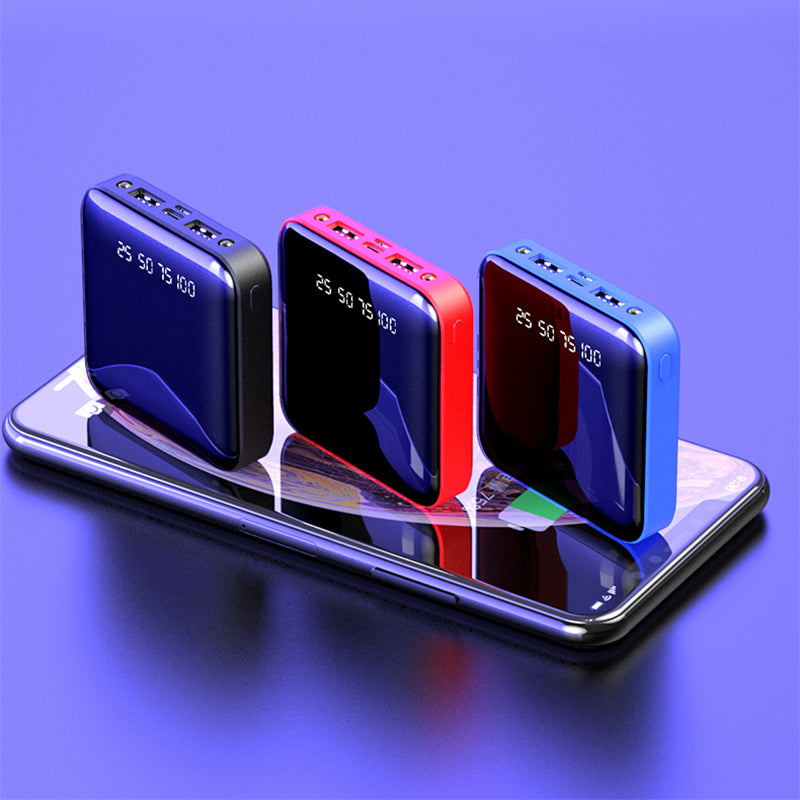 Portable Power Bank with Digital Display – 10,000 / 20,000mAh