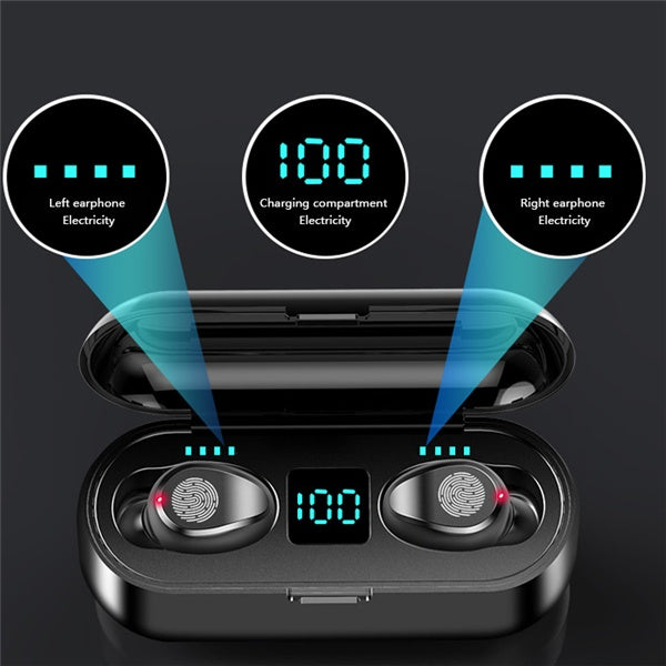 Magnetic In-Ear Sports Wireless Earbuds