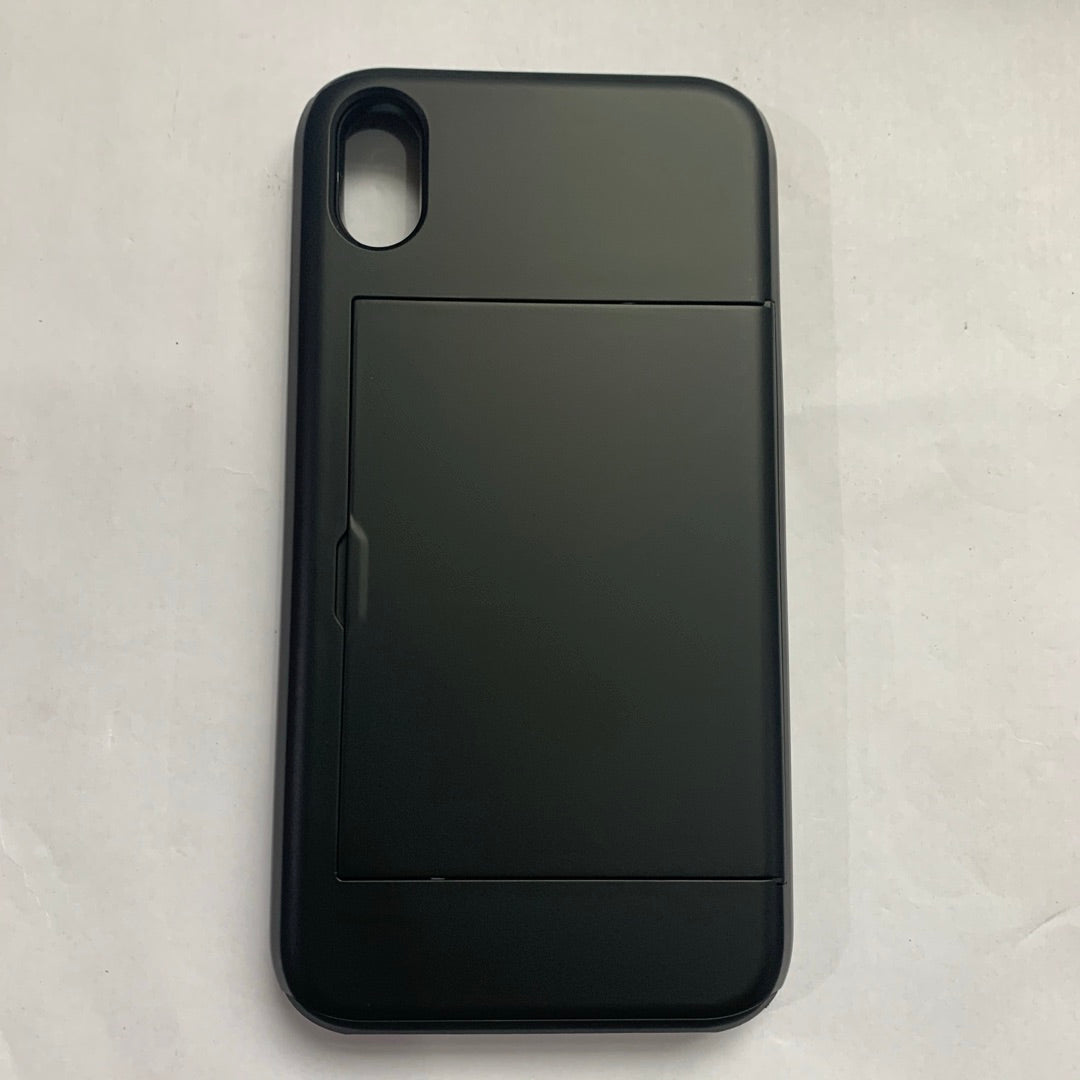 Card Slot iPhone Case – Dual Layer Protection